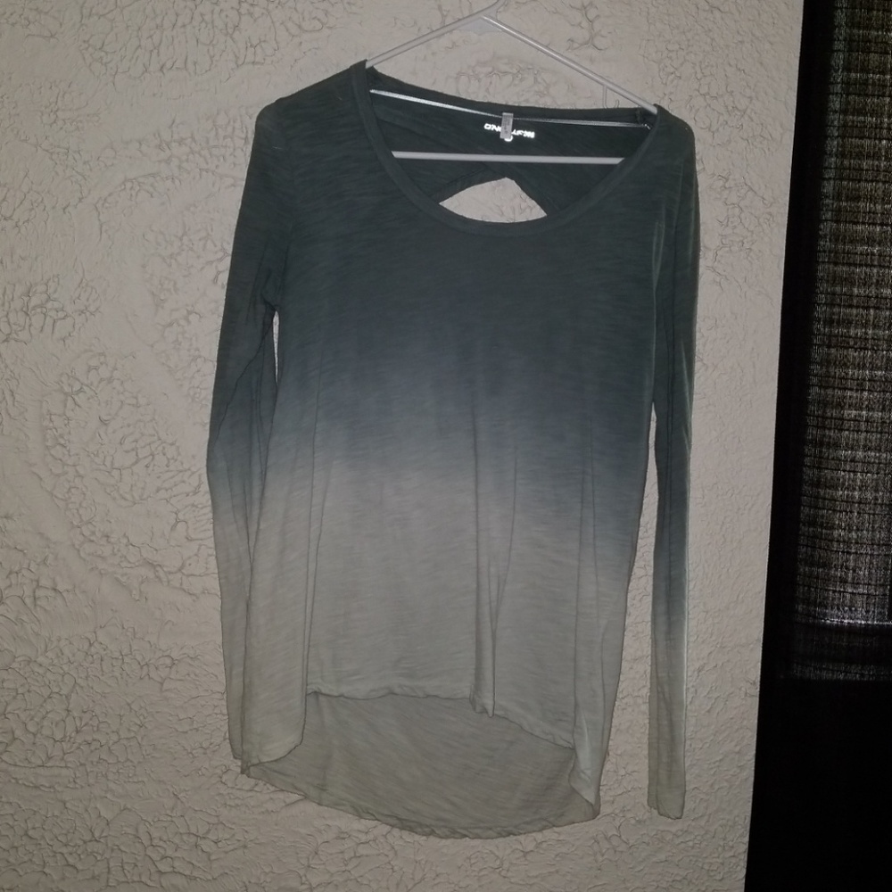 O'Neill long sleeve backless shirt